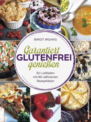 cover image of Garantiert glutenfrei genießen